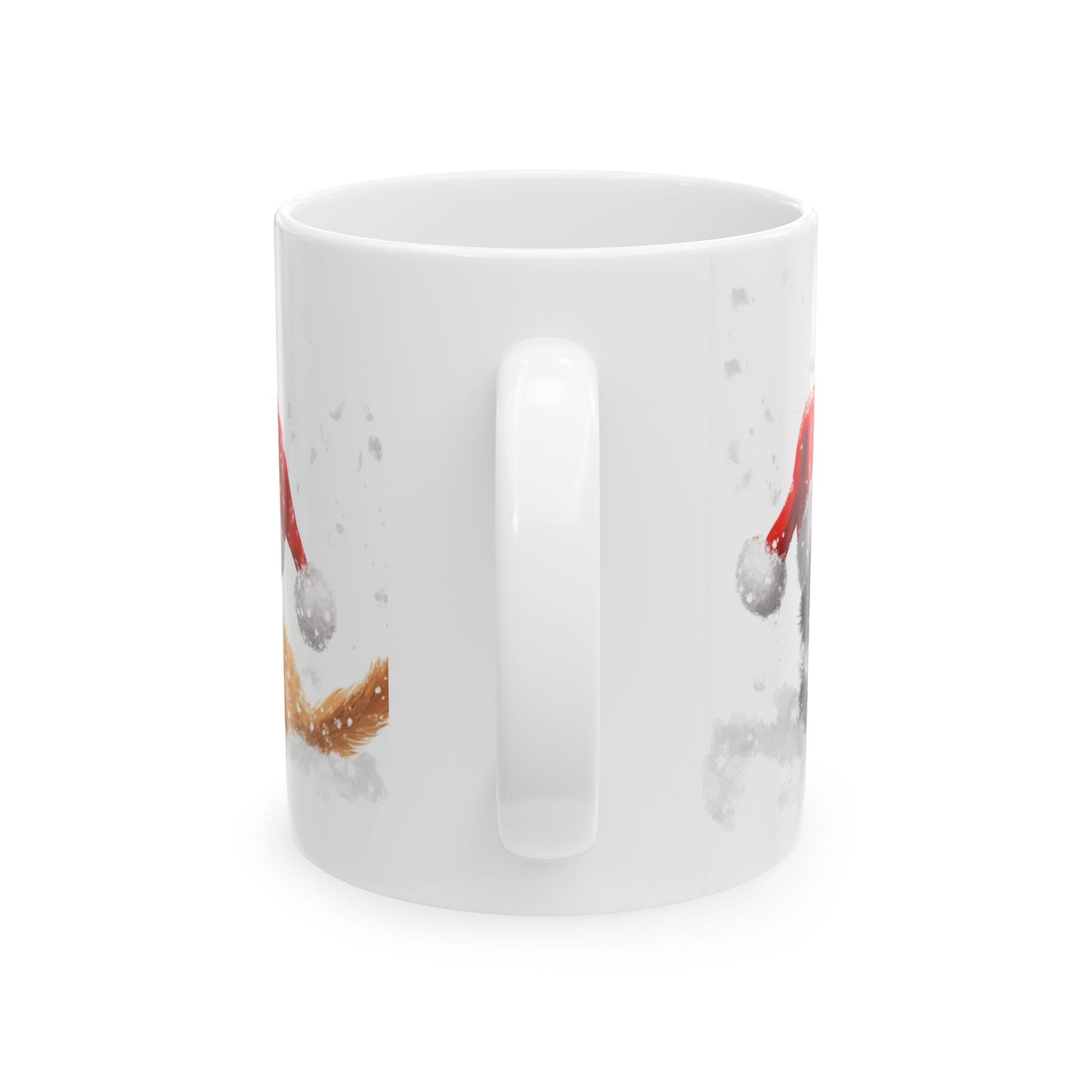 Christmas Cats Mug 2 - Ceramic Mug, 11oz