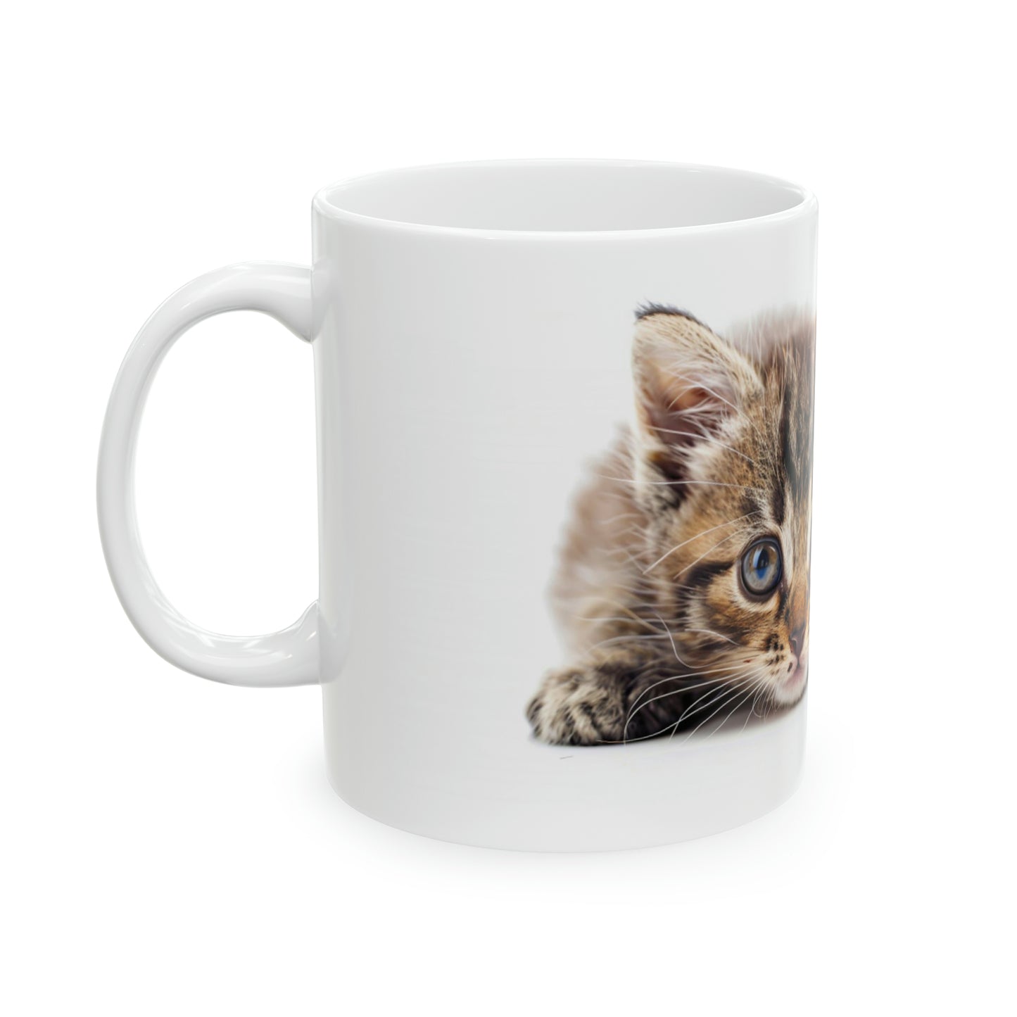 Cat Fluffy Friend Ceramic Mug 5 (11oz/0.33L)