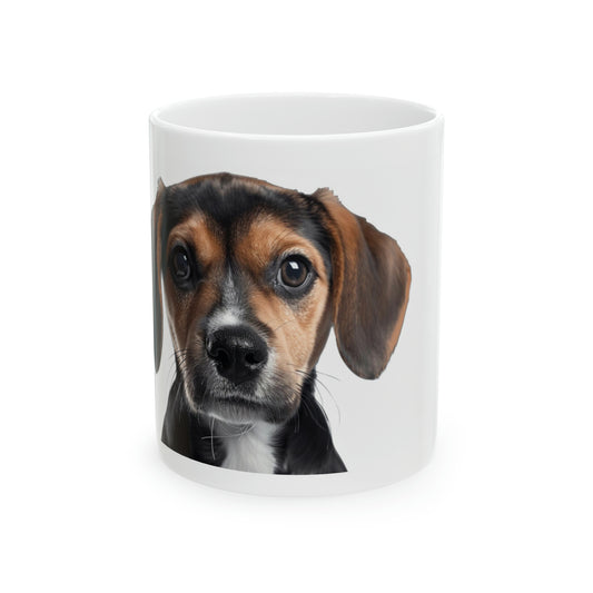 Dog Fluffy Friend Ceramic Mug 6 (11oz/0.33L)