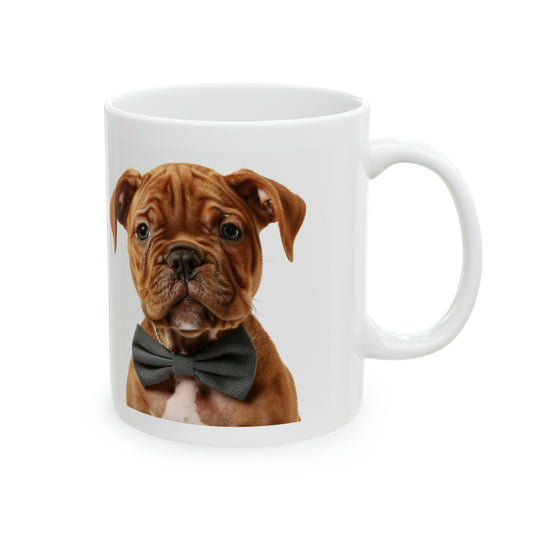 Dog Fluffy Friend Ceramic Mug 5 (11oz/0.33L)